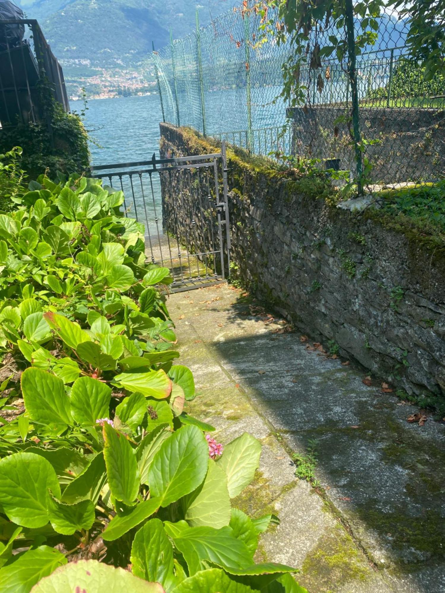 Peonia Apartment - Appartamento Vista Lago เลซเซโน ภายนอก รูปภาพ